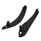 BMW F30 F80 F31 Front Left & Right Inner Door Pull Handle Black Pair