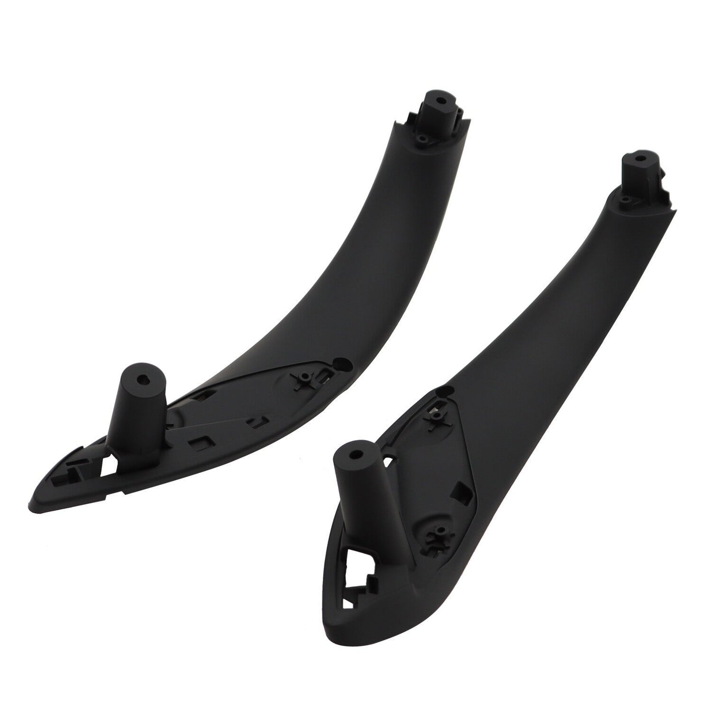 BMW F30 F80 F31 Front Left & Right Inner Door Pull Handle Black Pair