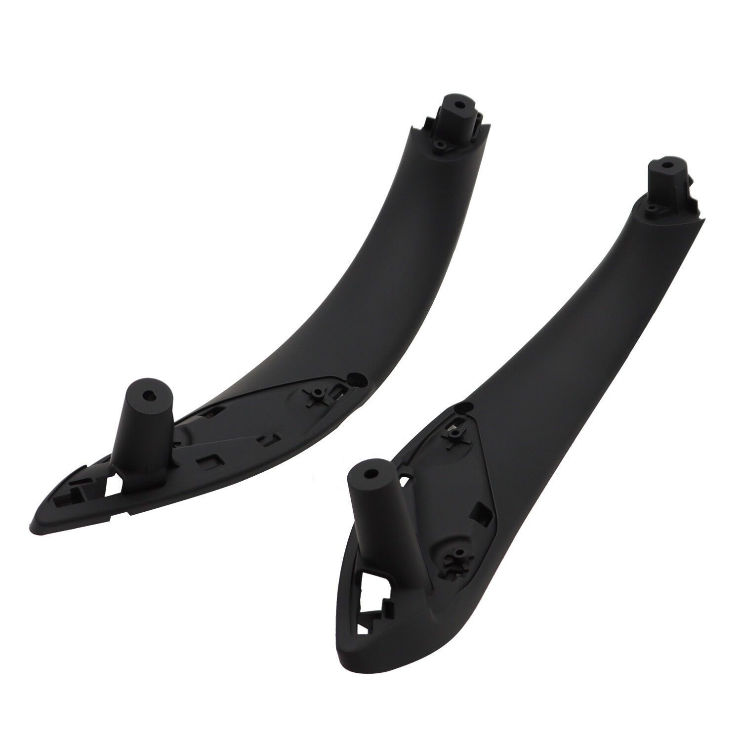 BMW F30 F80 F31 Front Left & Right Inner Door Pull Handle Black Pair