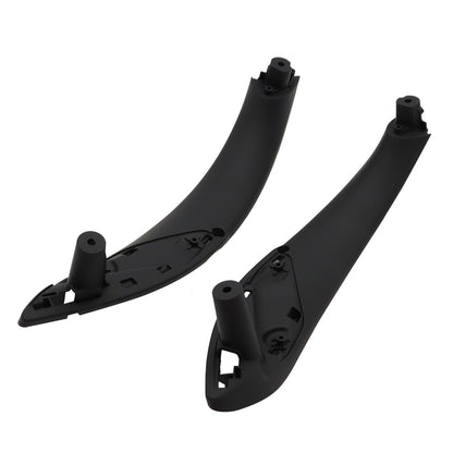 BMW F30 F80 F31 Front Left & Right Inner Door Pull Handle Black Pair