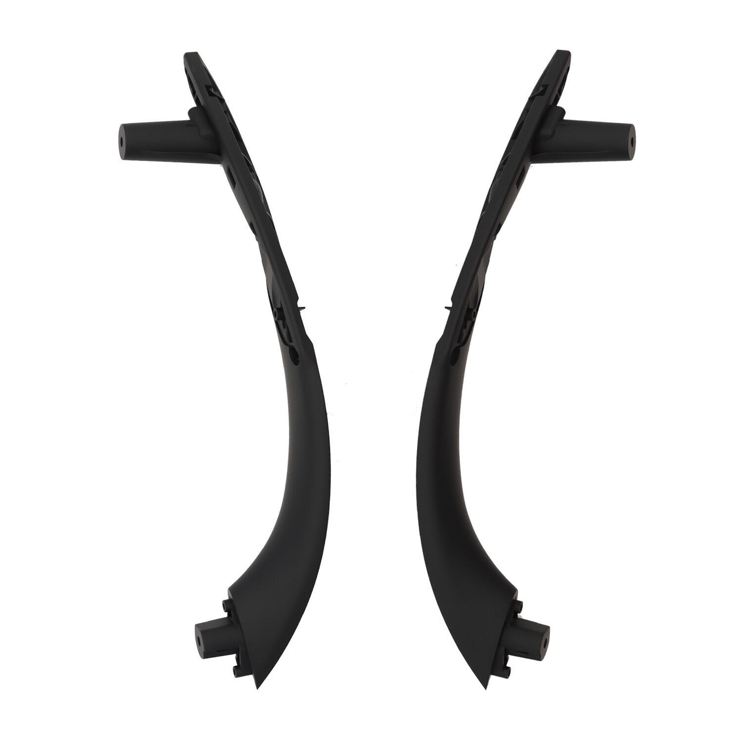 BMW F30 F80 F31 Front Left & Right Inner Door Pull Handle Black Pair