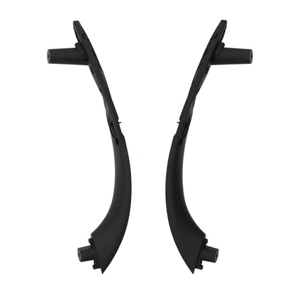 BMW F30 F80 F31 Front Left & Right Inner Door Pull Handle Black Pair