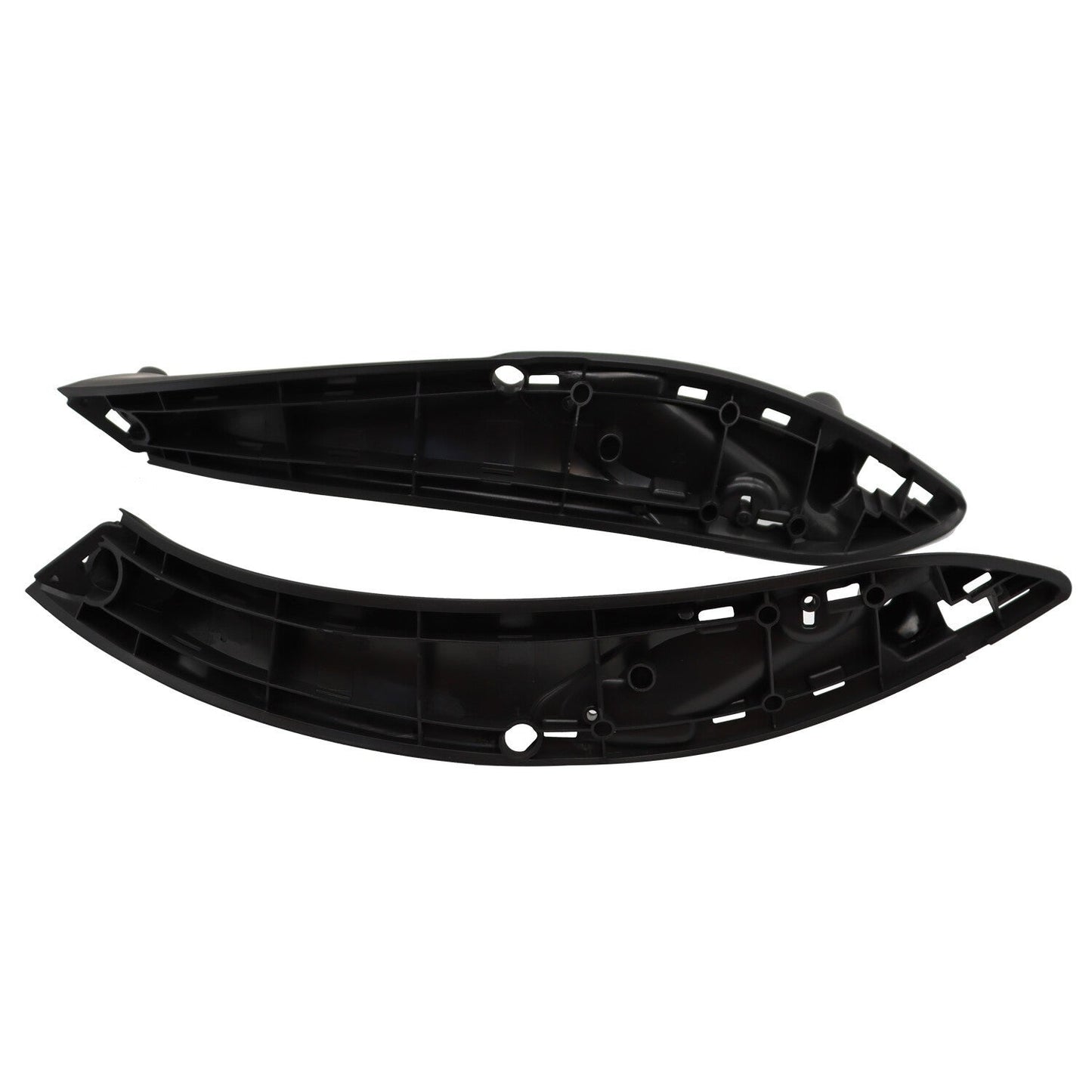 BMW F30 F80 F31 Front Left & Right Inner Door Pull Handle Black Pair