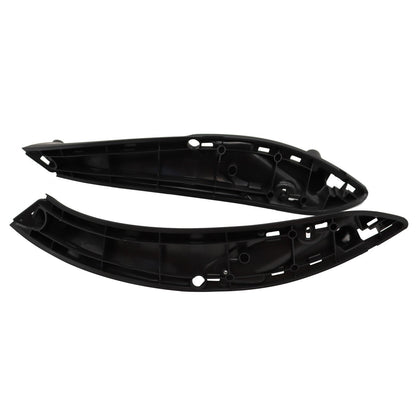 BMW F30 F80 F31 Front Left & Right Inner Door Pull Handle Black Pair