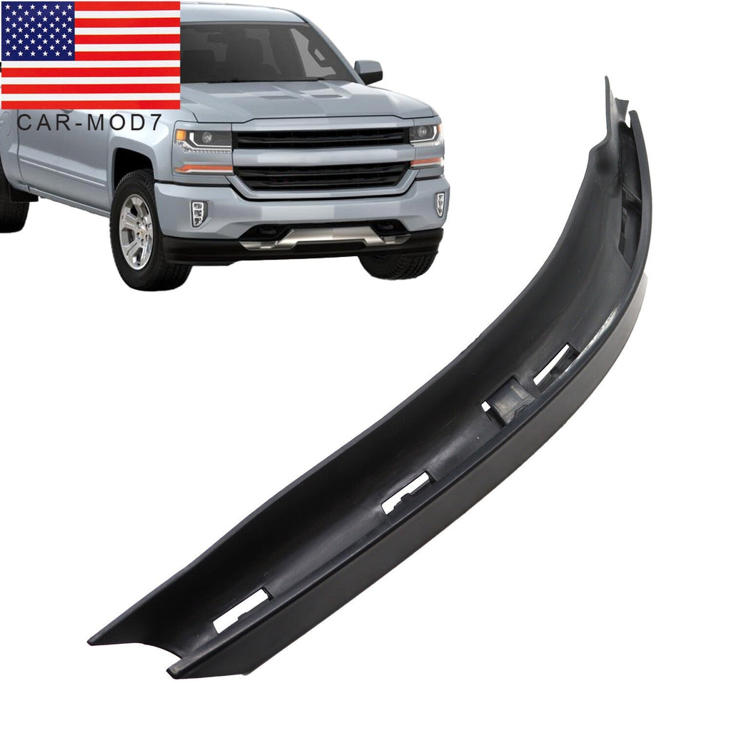 Front Right Outer Bumper Filler for 2016-2018 Chevy Silverado 1500