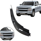 Front Right Outer Bumper Filler for 2016-2018 Chevy Silverado 1500