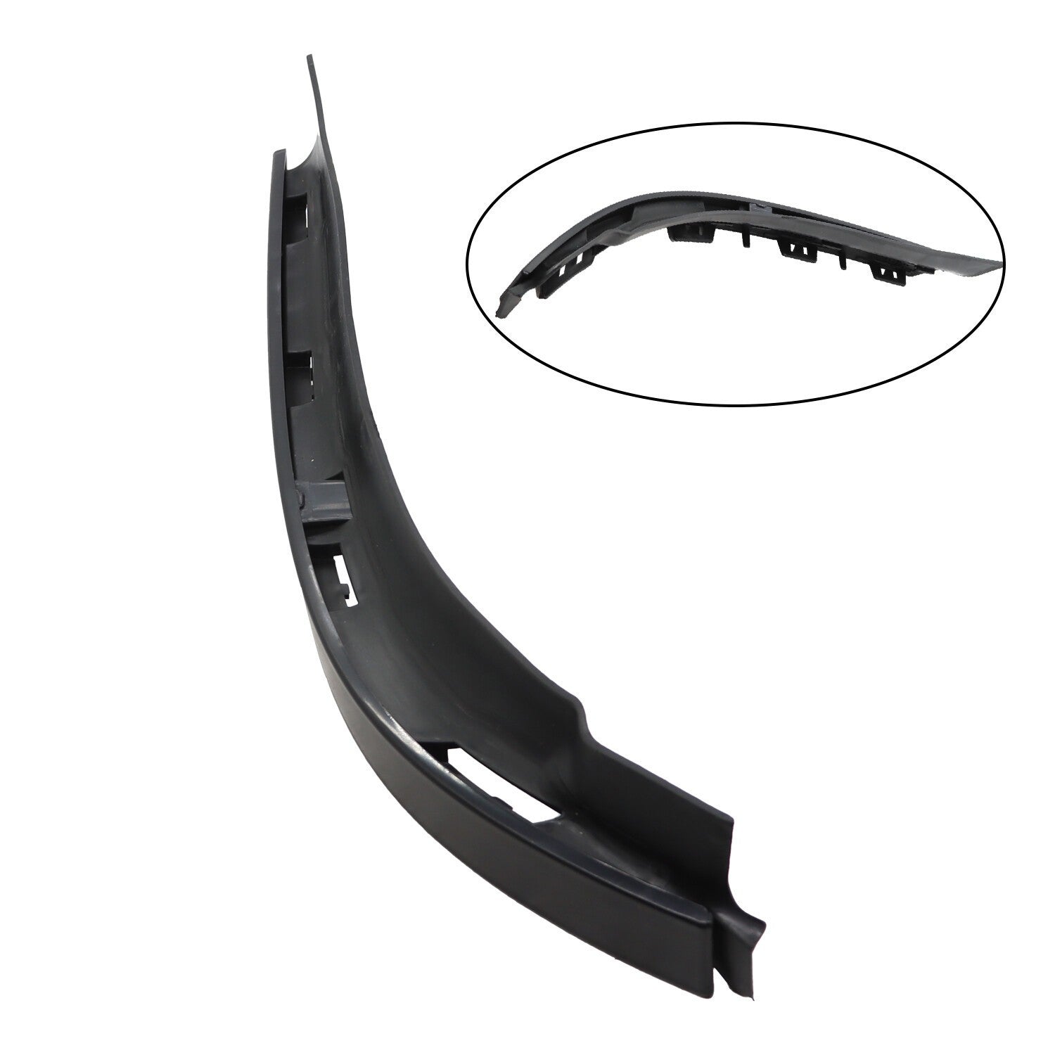 Front Right Outer Bumper Filler for 2016-2018 Chevy Silverado 1500