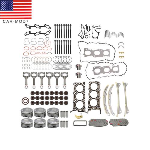 G6DH Engine Rebuild Kit for 2011-2019 Hyundai Santa Fe Kia Sorento 3.3L