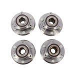 Front & Rear Wheel Bearing Hubs Set for Chevy Traverse GMC Acadia Enclave