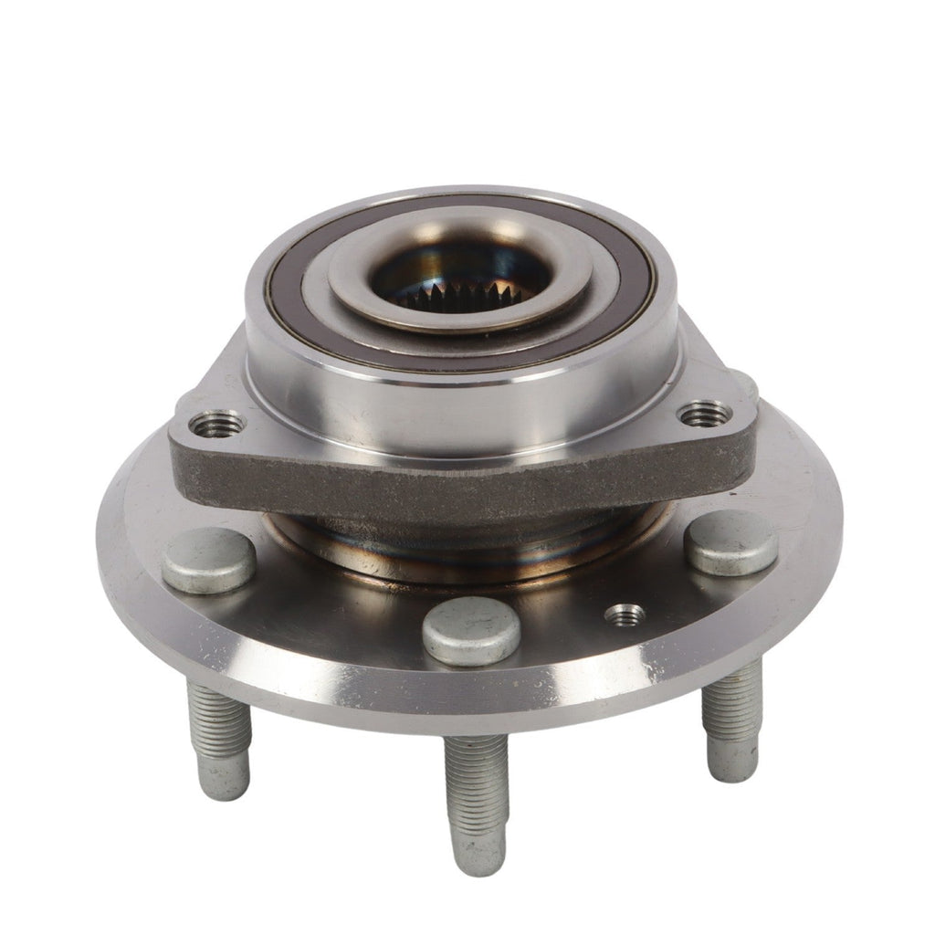 Front & Rear Wheel Bearing Hubs Set for Chevy Traverse GMC Acadia Enclave