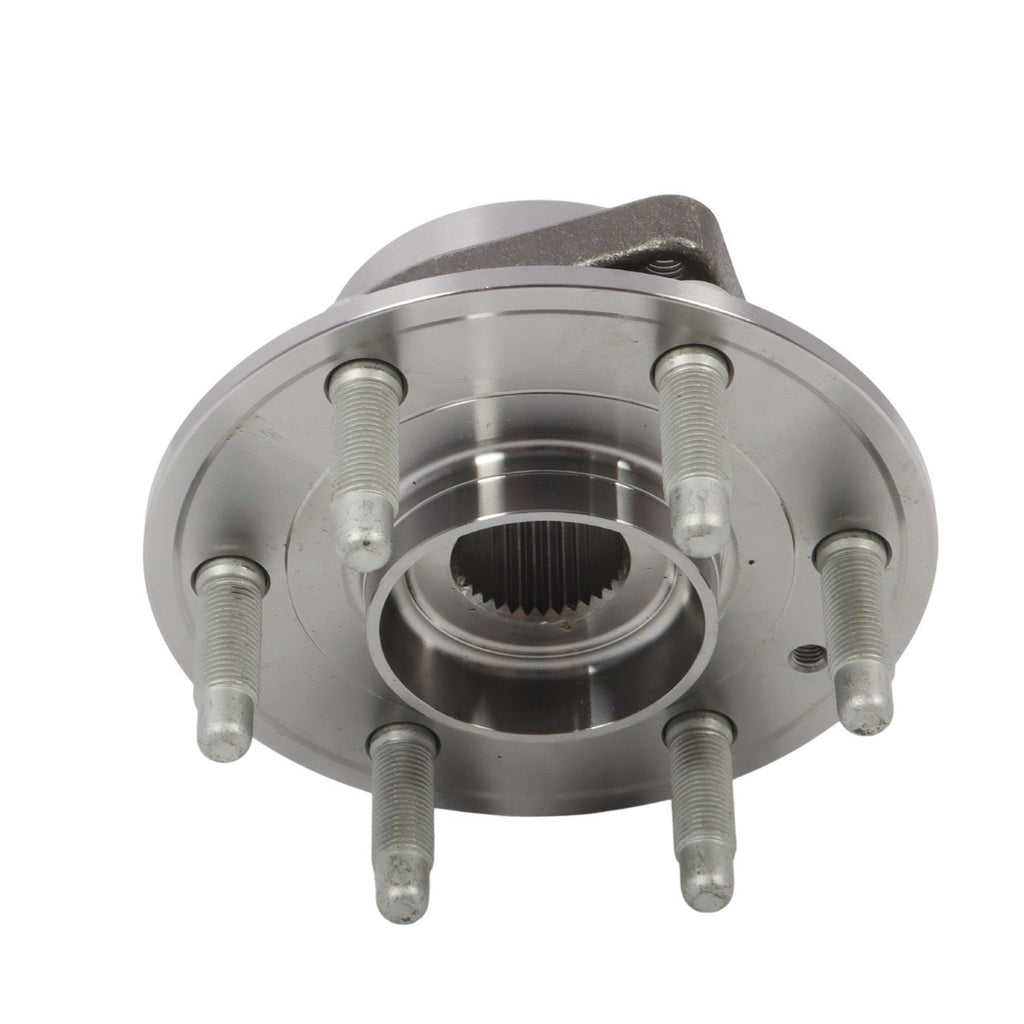 Front & Rear Wheel Bearing Hubs Set for Chevy Traverse GMC Acadia Enclave