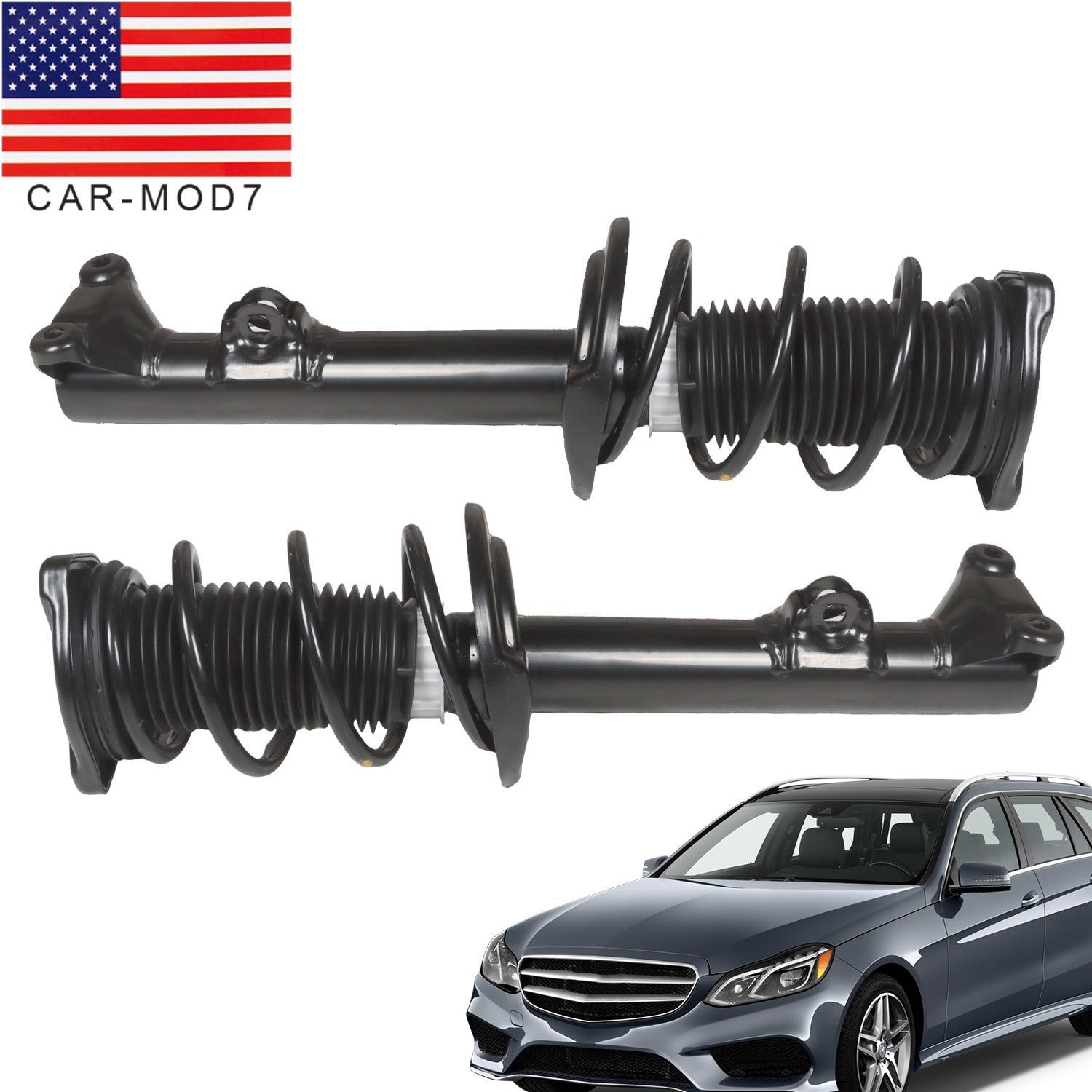 Front Shock Strut Assembly for Mercedes E-Class Coupe W204 W207 C204 C207 E350