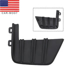 Chevy Silverado 1500 Front Right Bumper Face Bar Trim Molding Replacement