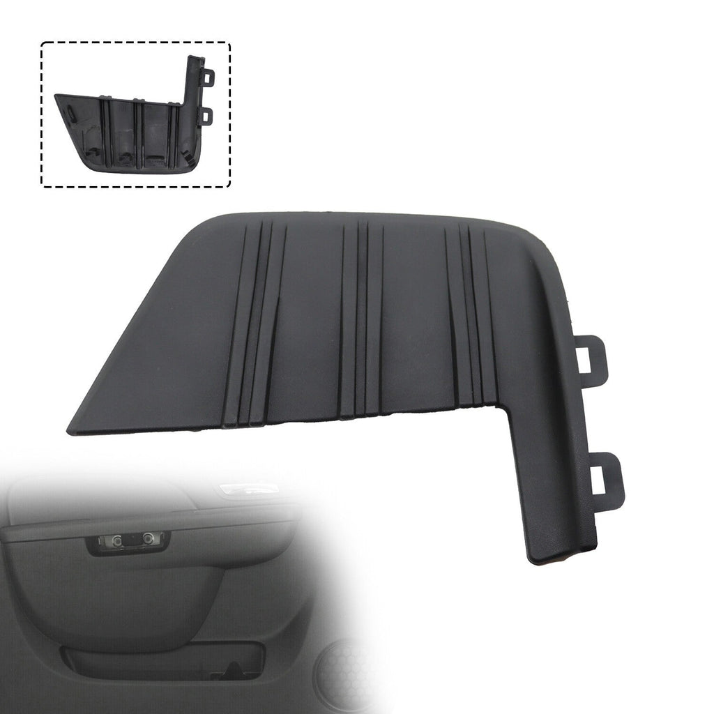 Chevy Silverado 1500 Front Right Bumper Face Bar Trim Molding Replacement