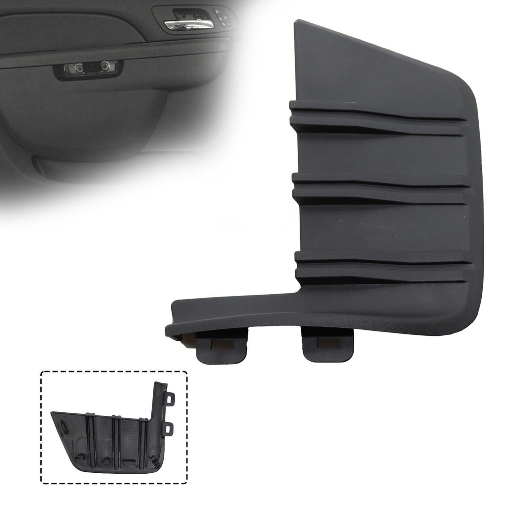 Chevy Silverado 1500 Front Right Bumper Face Bar Trim Molding Replacement