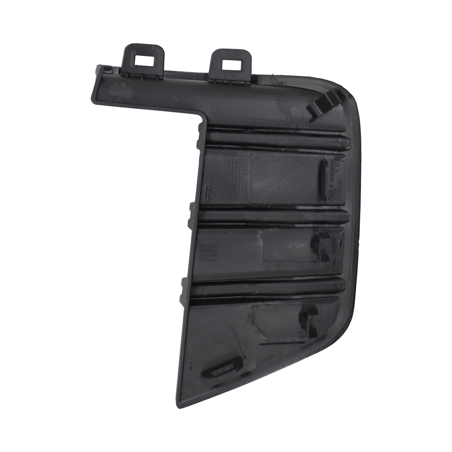 Chevy Silverado 1500 Front Right Bumper Face Bar Trim Molding Replacement