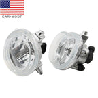 Mazda 3 5 6 MX-5 CX-7 Front Bumper Fog Lights LH RH Pair with Bulbs