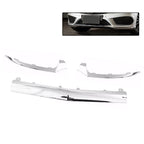 Mercedes-Benz W205 AMG Front Bumper Lower Lip Chrome Molding Trim 2015-2018