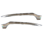 Mercedes-Benz W205 AMG Front Bumper Lower Lip Chrome Molding Trim 2015-2018