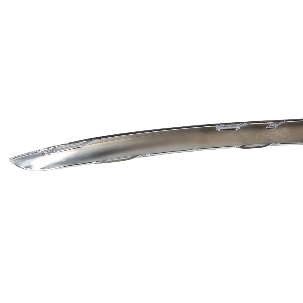 Mercedes-Benz W205 AMG Front Bumper Lower Lip Chrome Molding Trim 2015-2018