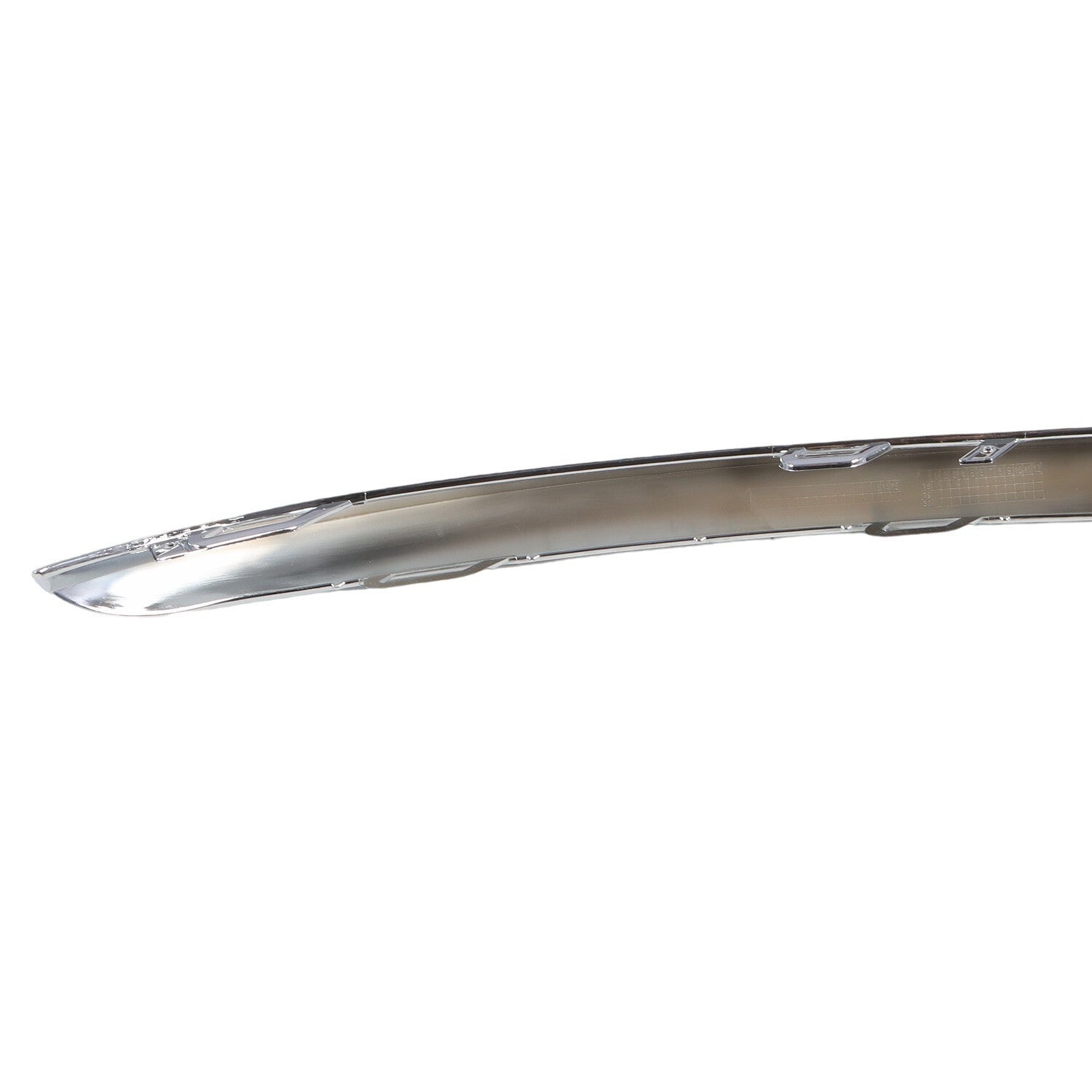 Mercedes-Benz W205 AMG Front Bumper Lower Lip Chrome Molding Trim 2015-2018