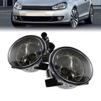 Front Bumper Fog Lights Pair for 2010-2014 VW Golf Jetta