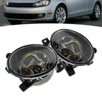 Front Bumper Fog Lights Pair for 2010-2014 VW Golf Jetta