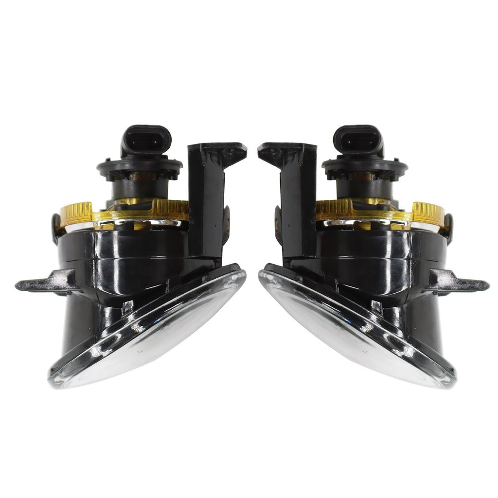 Front Bumper Fog Lights Pair for 2010-2014 VW Golf Jetta