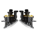 Front Bumper Fog Lights Pair for 2010-2014 VW Golf Jetta