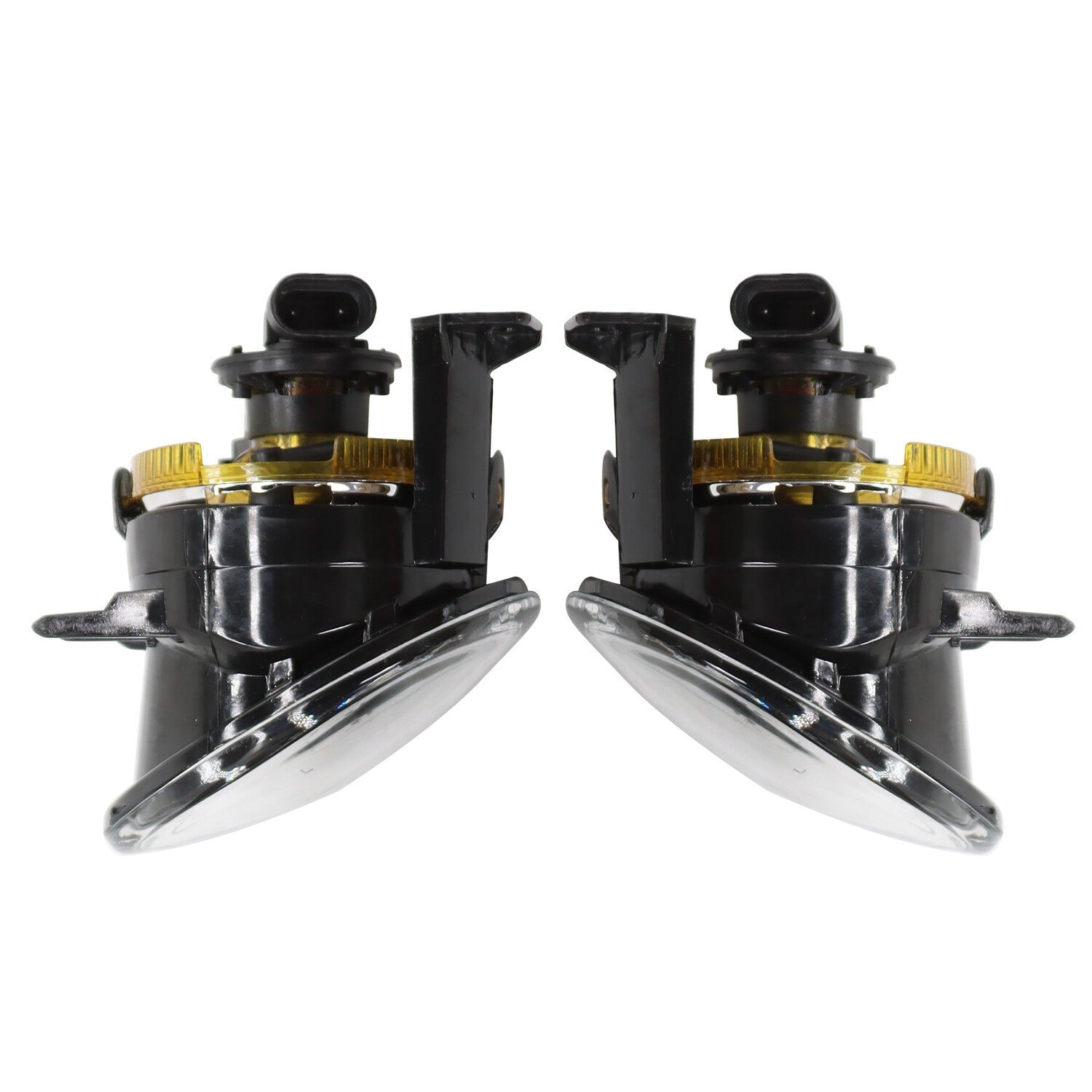 Front Bumper Fog Lights Pair for 2010-2014 VW Golf Jetta