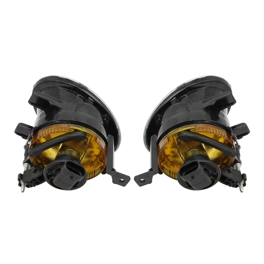 Front Bumper Fog Lights Pair for 2010-2014 VW Golf Jetta