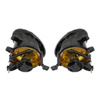 Front Bumper Fog Lights Pair for 2010-2014 VW Golf Jetta