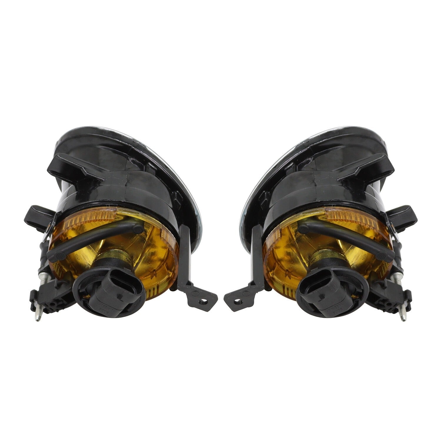 Front Bumper Fog Lights Pair for 2010-2014 VW Golf Jetta