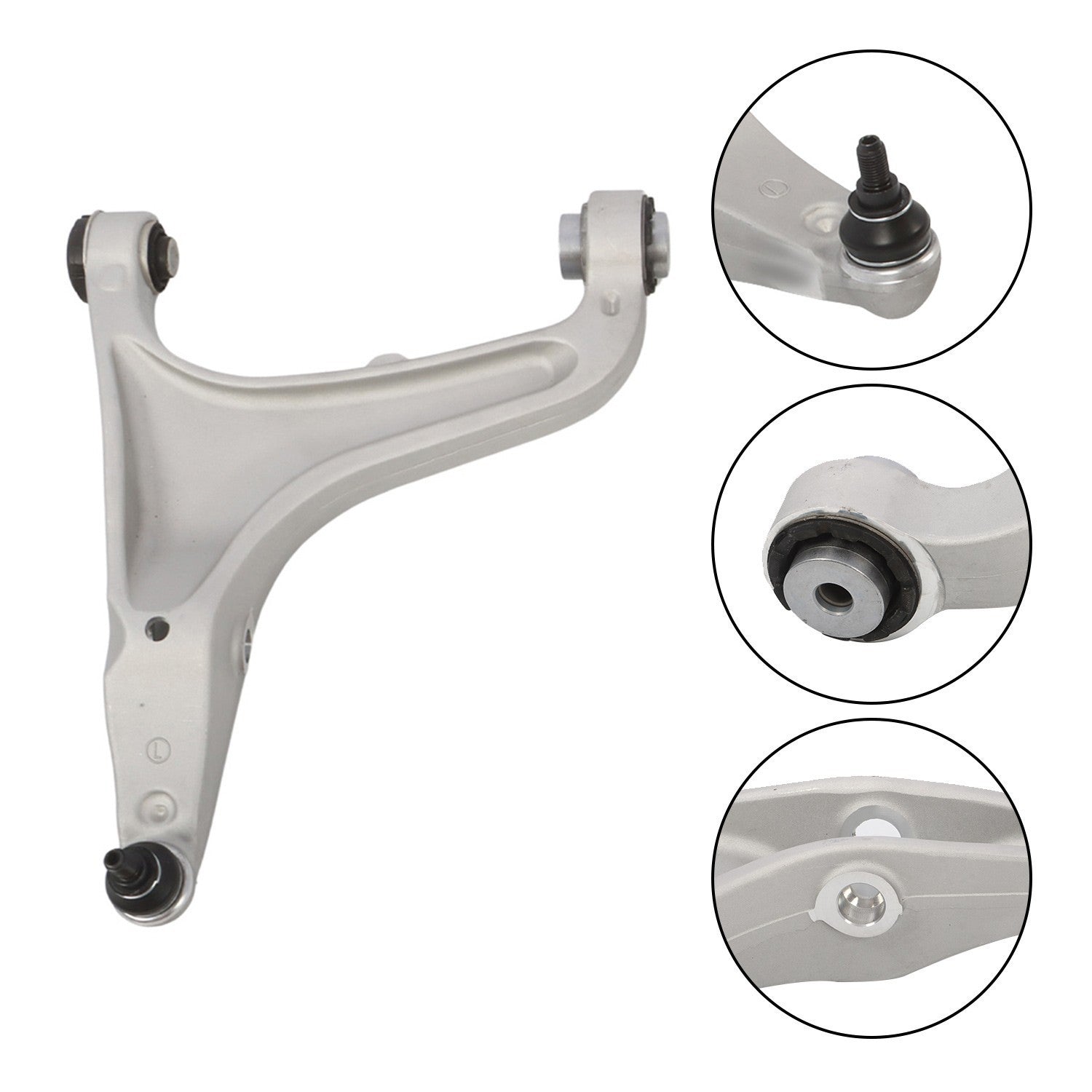 Front LH & RH Lower Control Arms for Maserati Ghibli Quattroporte 2014-2022