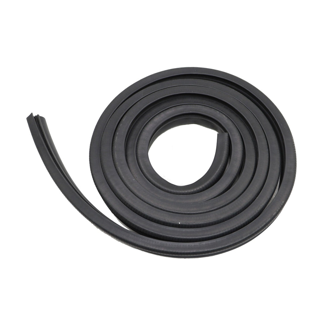Front Door Window Run Sweep Felts Weatherstrip Seals Kit for Chevy GMC Truck