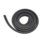 Front Door Window Run Sweep Felts Weatherstrip Seals Kit for Chevy GMC Truck