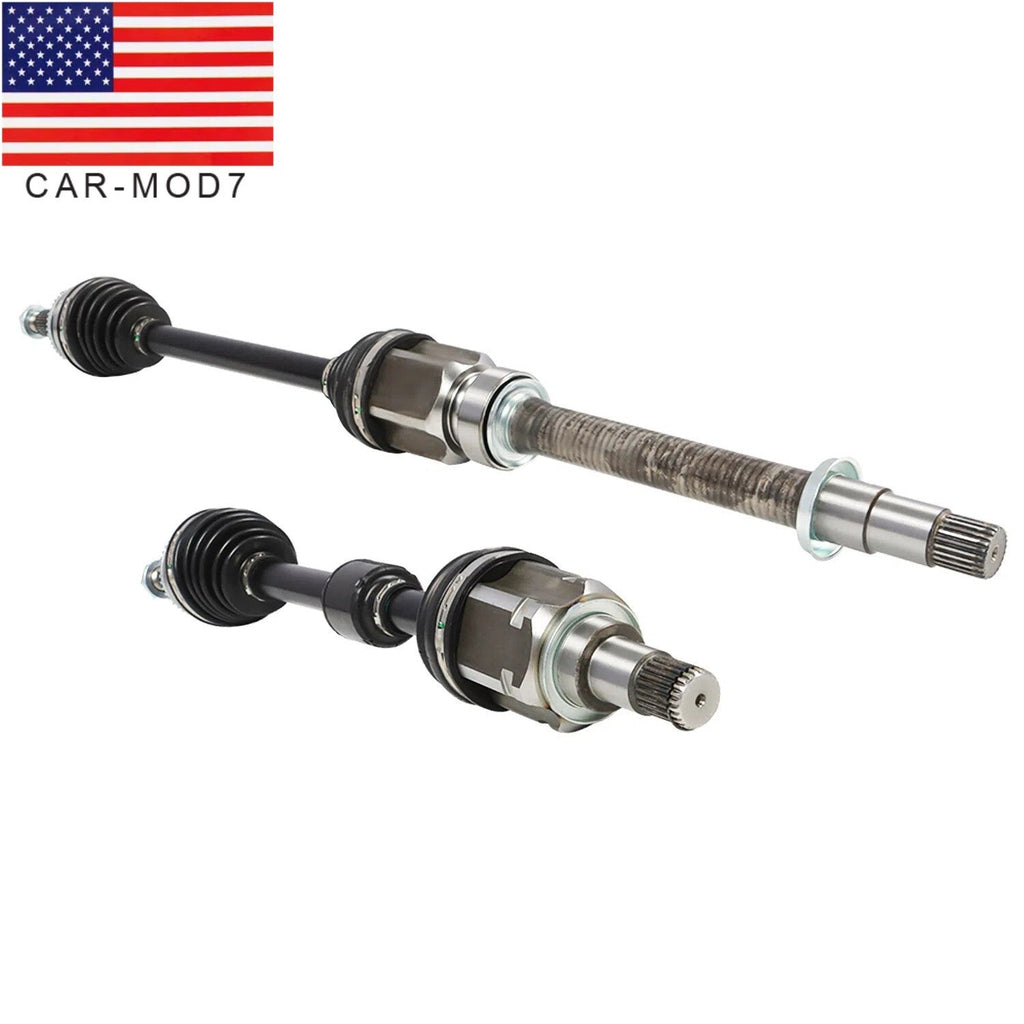 Front CV Axle Shaft Pair for 2011-2015 Toyota Sienna 2.7L 3.5L V6