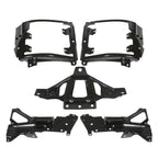 Chevrolet Silverado 1500 Front Bumper Support & Mount Bracket Set 2016-2018