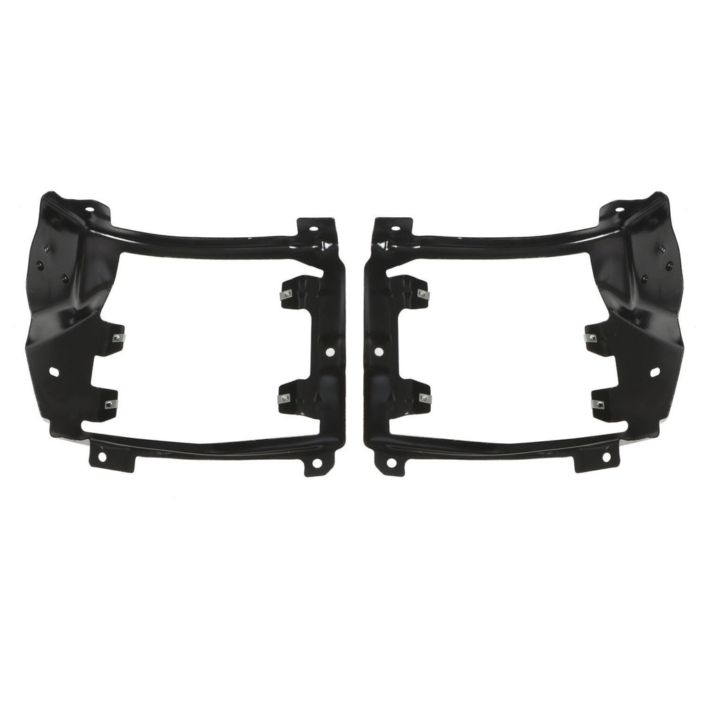Chevrolet Silverado 1500 Front Bumper Support & Mount Bracket Set 2016-2018