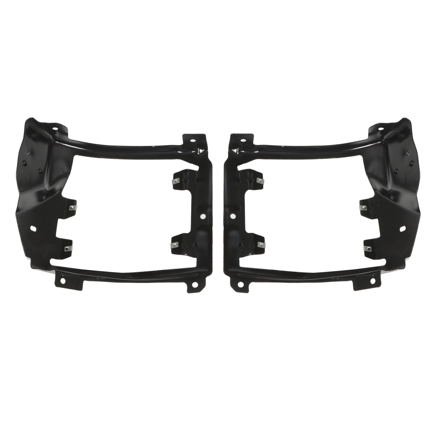 Chevrolet Silverado 1500 Front Bumper Support & Mount Bracket Set 2016-2018