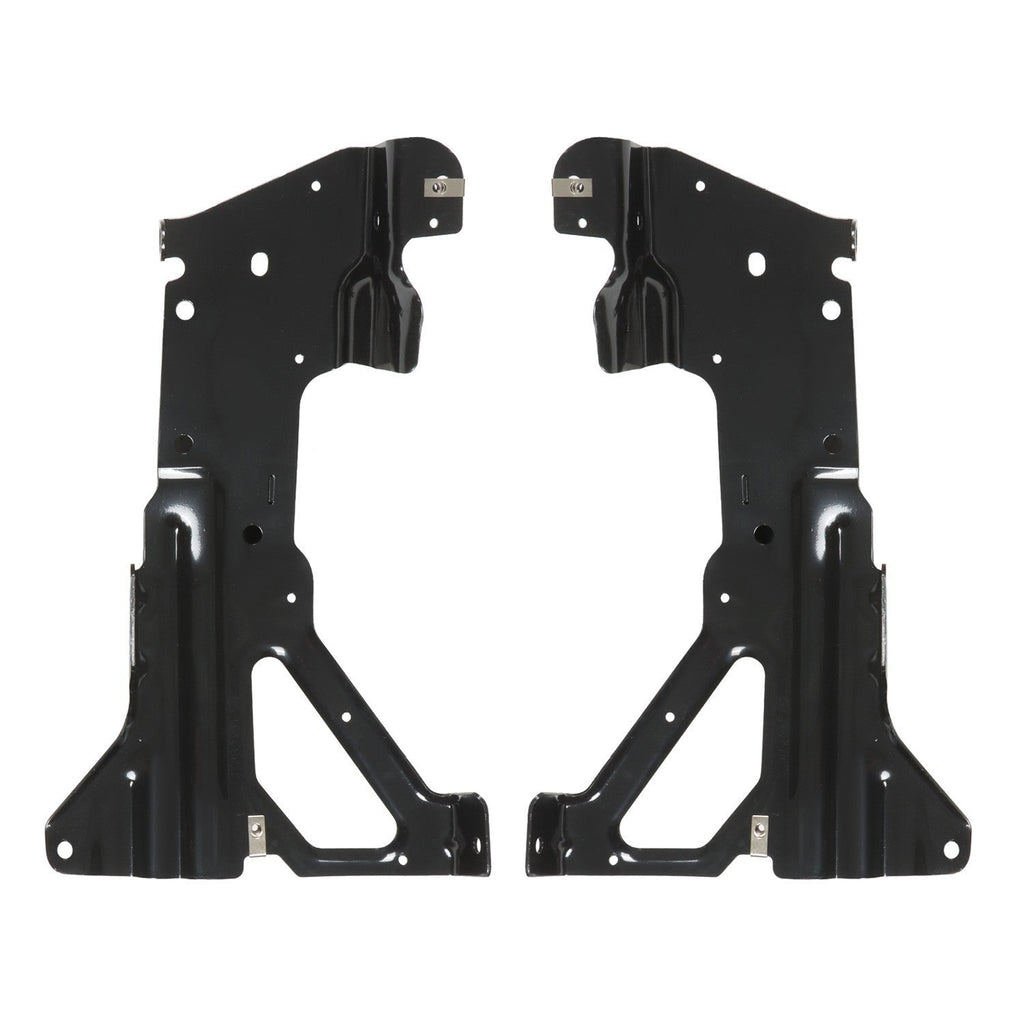 Chevrolet Silverado 1500 Front Bumper Support & Mount Bracket Set 2016-2018