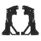 Chevrolet Silverado 1500 Front Bumper Support & Mount Bracket Set 2016-2018