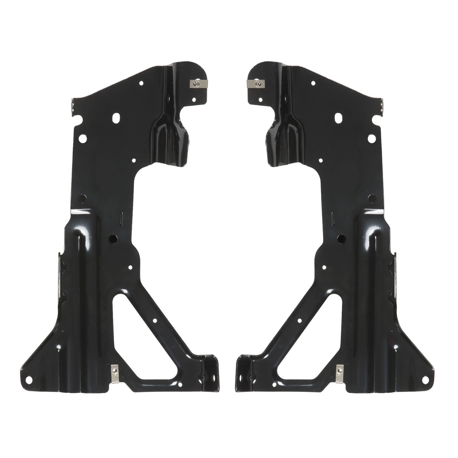 Chevrolet Silverado 1500 Front Bumper Support & Mount Bracket Set 2016-2018