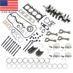 G4KE Engine Rebuild Kit w/ Crankshaft & 4 Con Rods for Hyundai KIA 2.4L