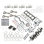 G4KE Engine Rebuild Kit w/ Crankshaft & 4 Con Rods for Hyundai KIA 2.4L