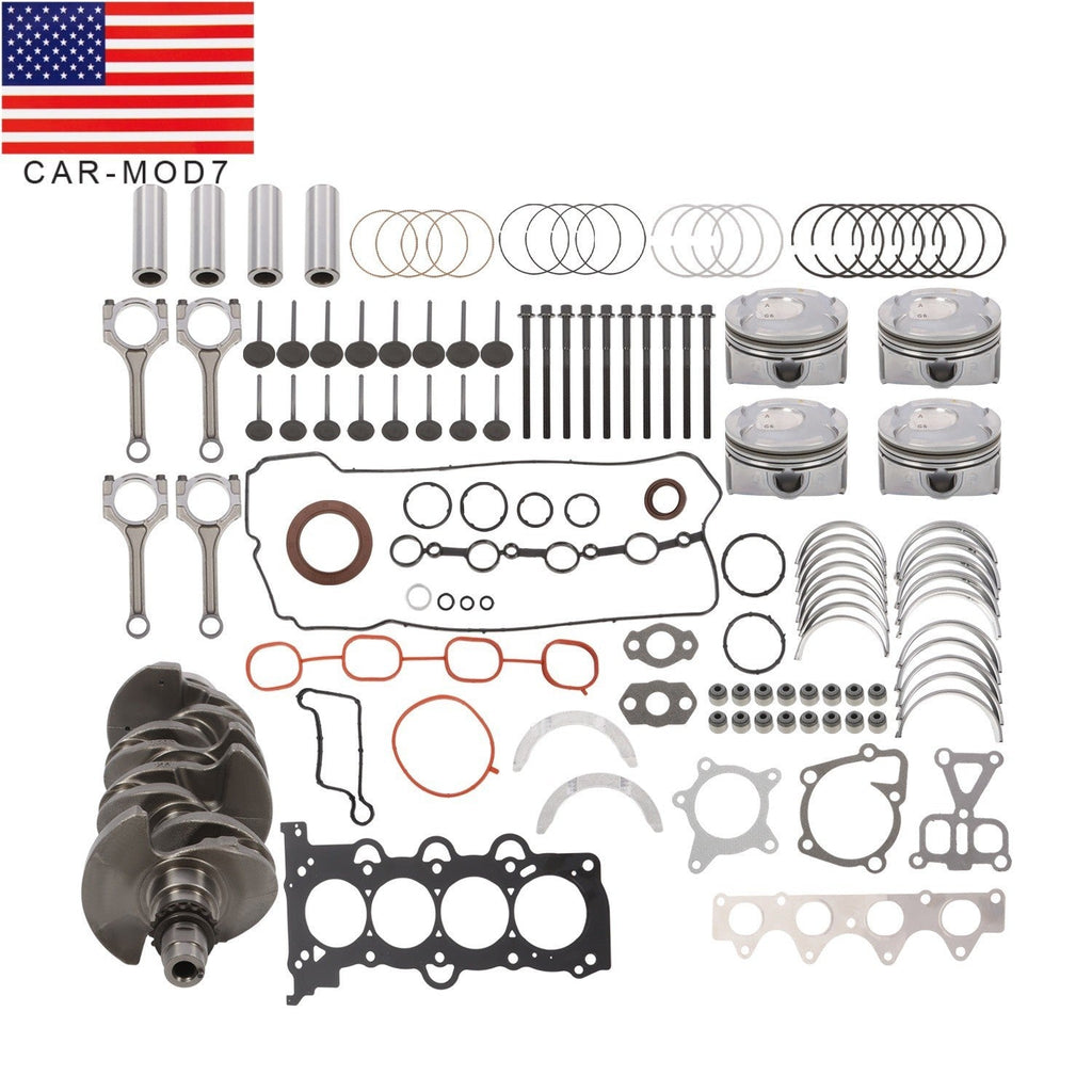G4FD Engine Overhaul Rebuild Kit 2012-16 Hyundai Kia Accent Rio Soul 1.6L