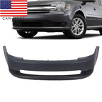 Front Bumper Cover Primed for 2013-2019 Ford Flex Limited SE SEL DA8Z17D957APTM