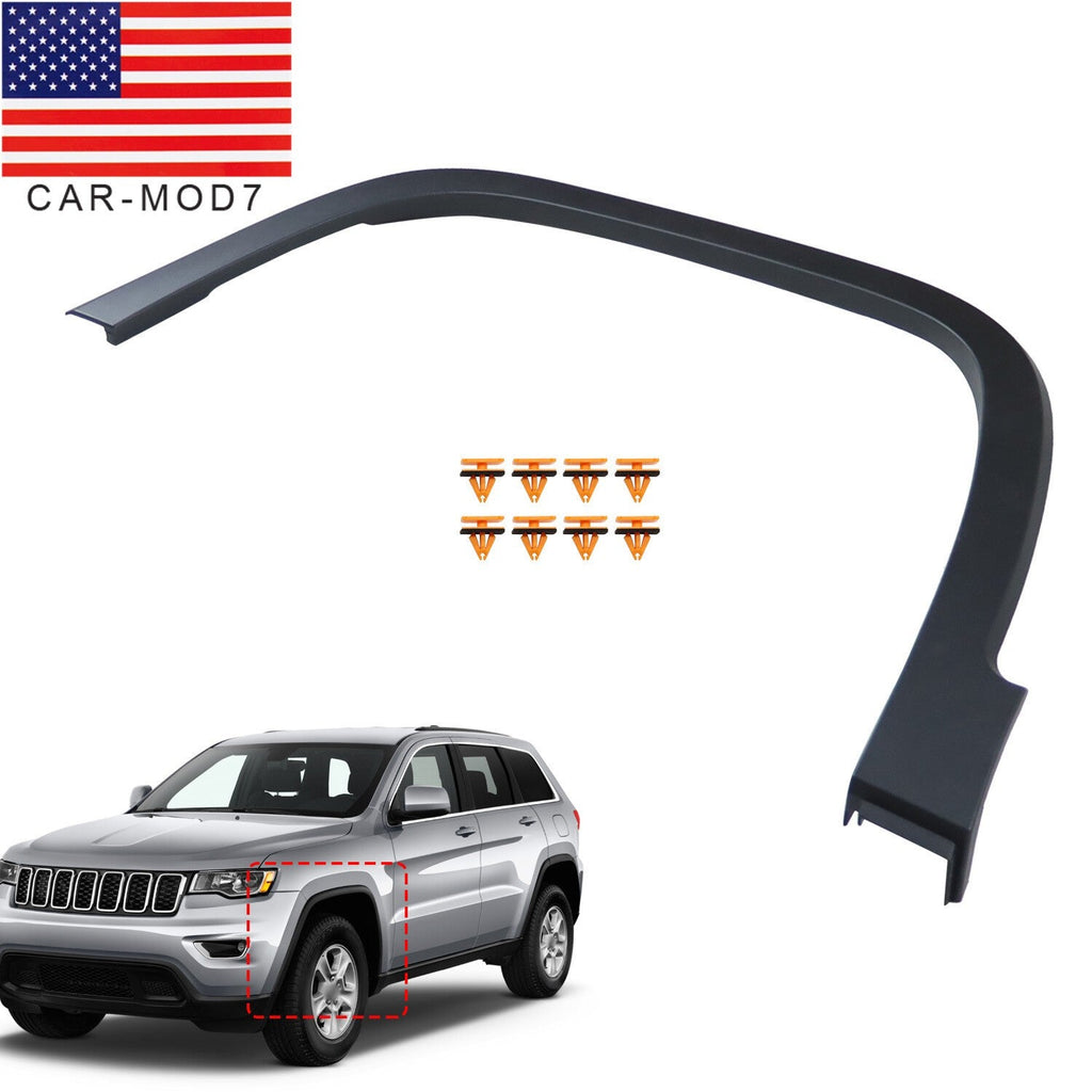 Front Left Fender Flare for 2014-2018 Jeep Cherokee 2015 2016 2017