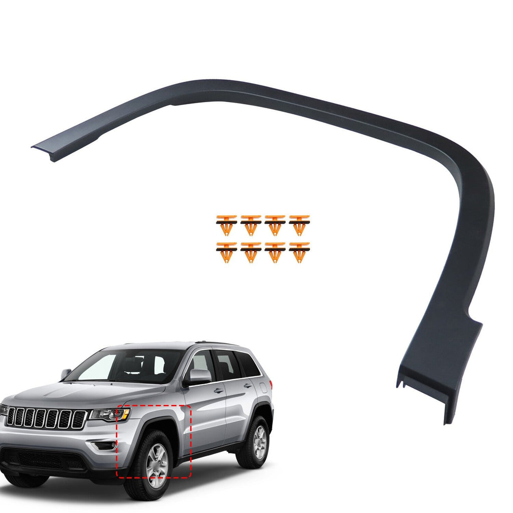 Front Left Fender Flare for 2014-2018 Jeep Cherokee 2015 2016 2017