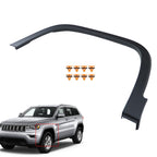 Front Left Fender Flare for 2014-2018 Jeep Cherokee 2015 2016 2017
